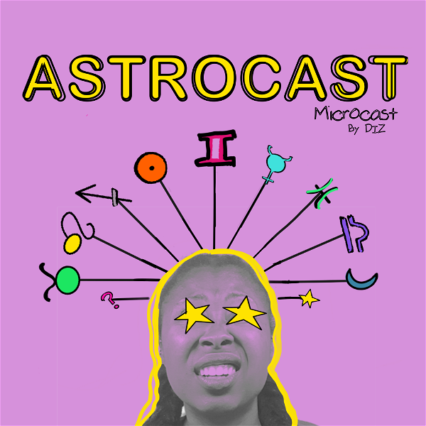 Artwork for Astrocast By Diz Microcast