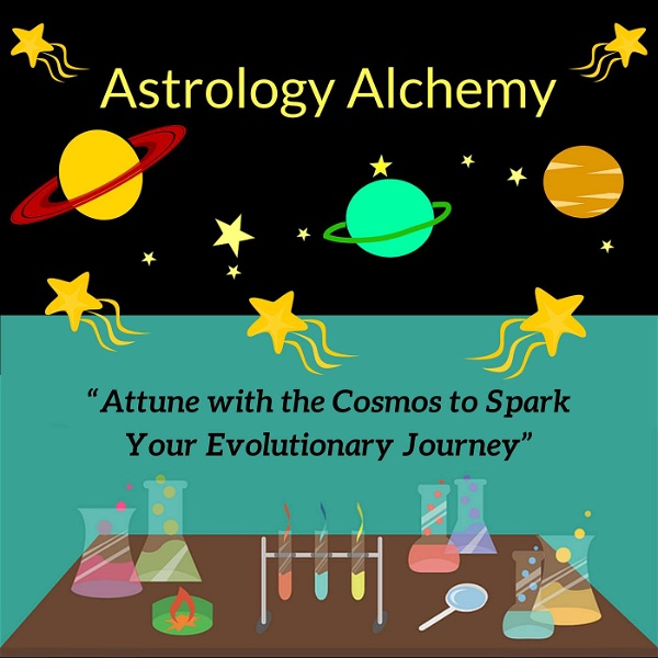 Artwork for Astrology Alchemy Podcast