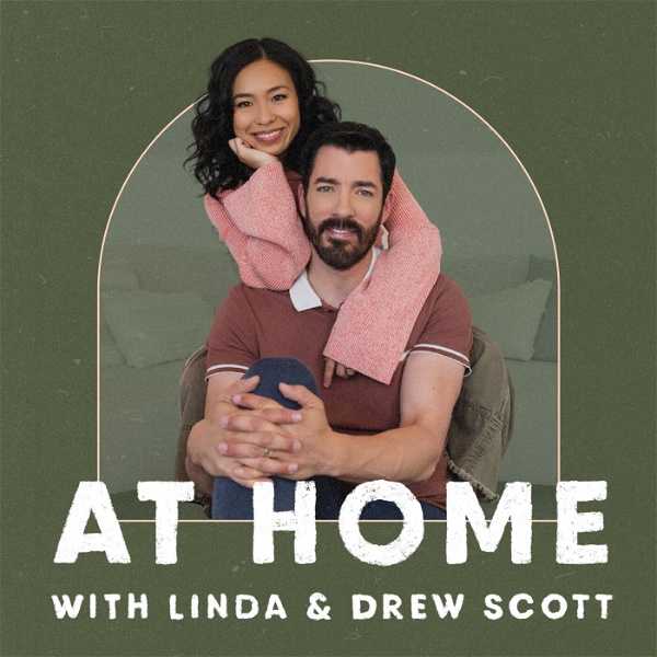 Artwork for At Home with Linda & Drew Scott