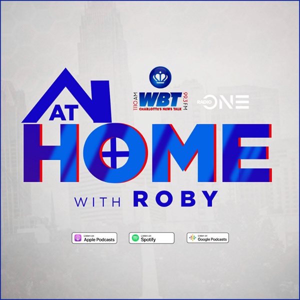Artwork for At Home With Roby