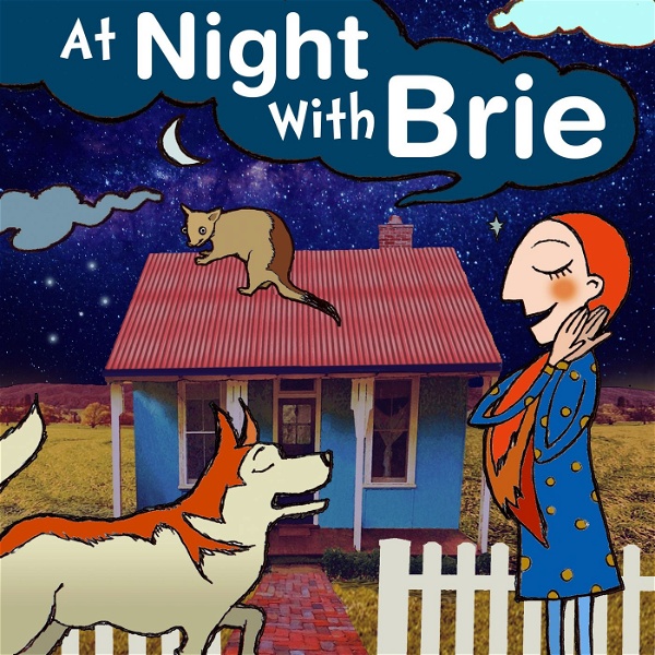 Artwork for At Night With Brie: A bedtime podcast for kids and parents