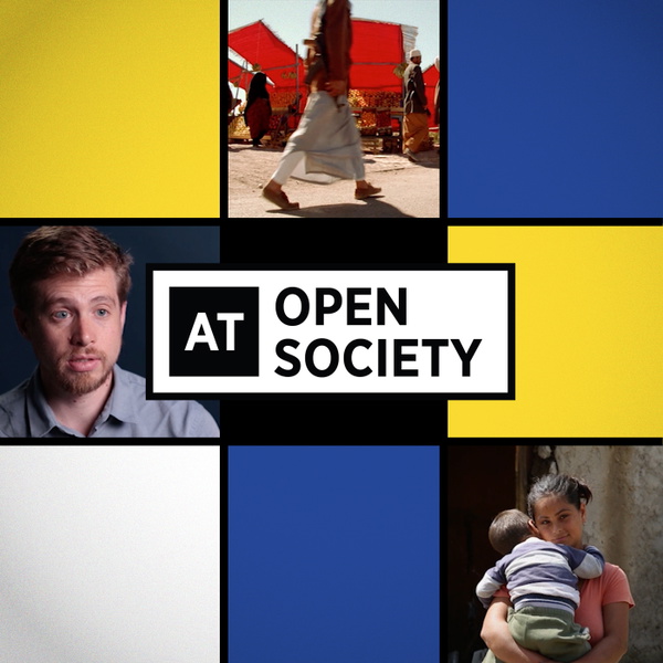 Artwork for At Open Society