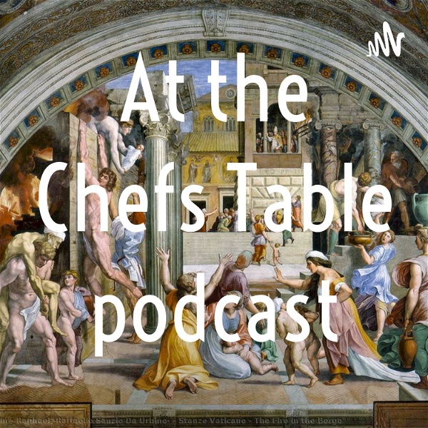 Artwork for At The Chefs Table podcast