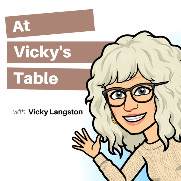 Artwork for At Vicky's Table