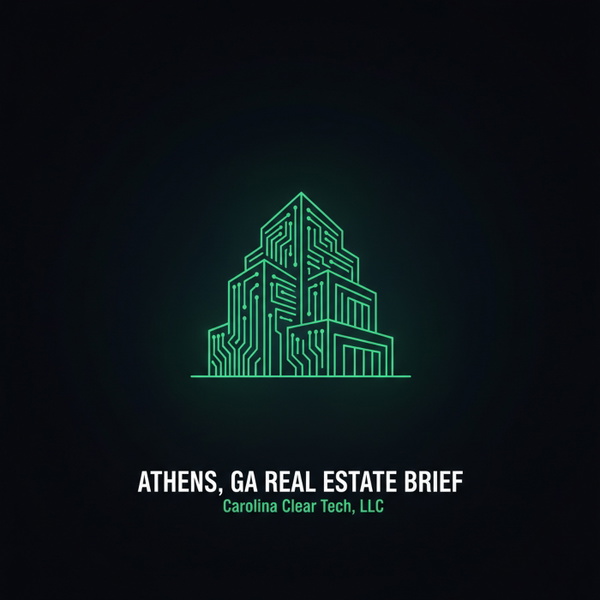 Artwork for Athens, GA Real Estate Brief