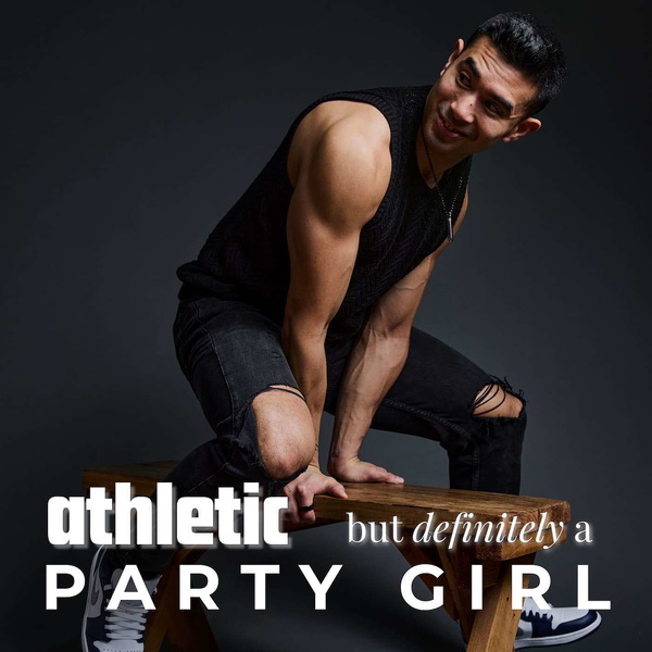 Artwork for Athletic But Definitely A Party Girl