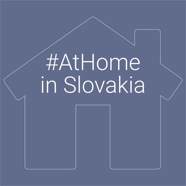 Artwork for #AtHome in Slovakia