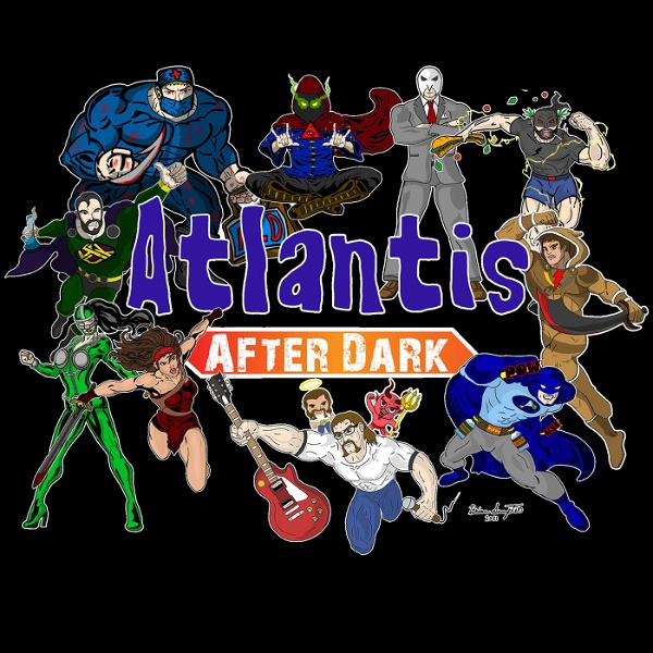 Artwork for Atlantis After Dark