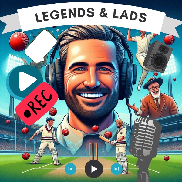 Artwork for Legends and Lads Cricket Podcast
