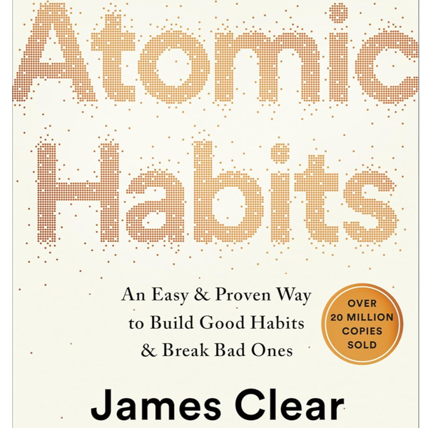 Artwork for Atomic Habits by James Clear, Book Summary, Podcast, English