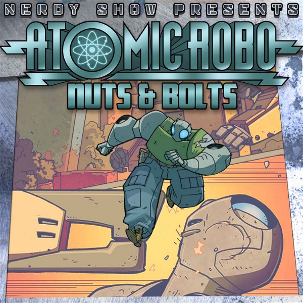 Artwork for Atomic Robo: Nuts & Bolts