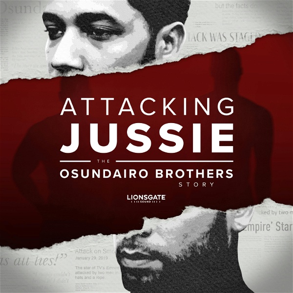 Artwork for Attacking Jussie: The Osundairo Brothers Story