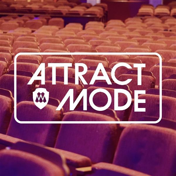 Artwork for Attract Mode: A Wardcast Series