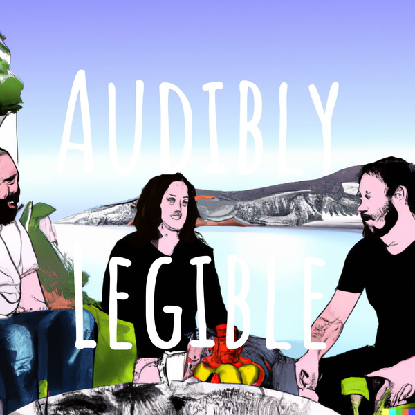 Artwork for Audibly Legible