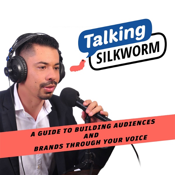 Artwork for The Talking Silkworm Podcast