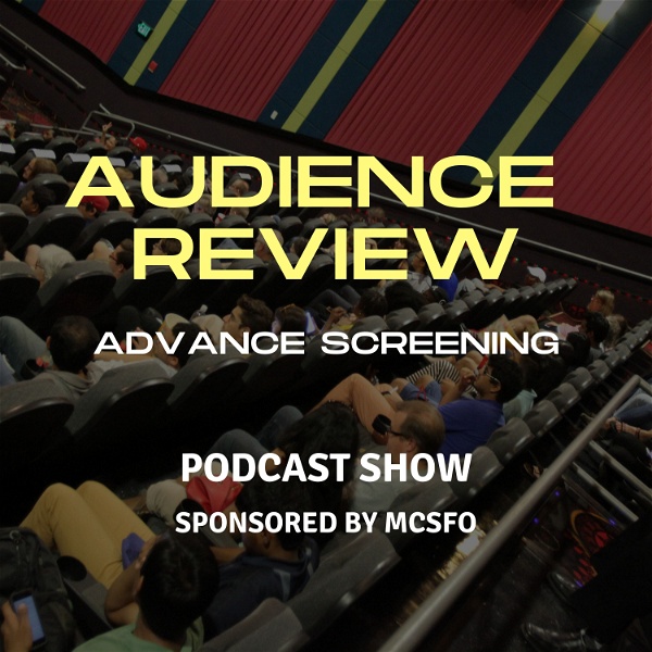Artwork for Audience Review: Advance Screening