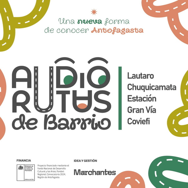 Artwork for AUDIO RUTAS DE BARRIO