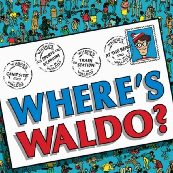 Artwork for Where's Waldo? Audiobook