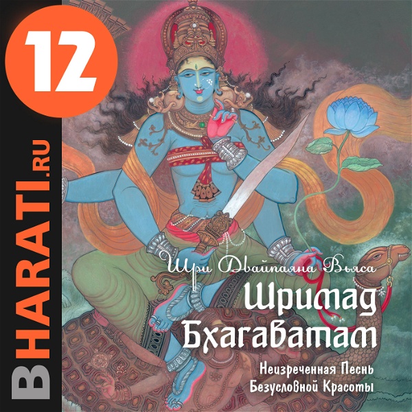 Artwork for Аудиокнига "Шримад Бхагаватам". Книга 12: "Откровение блаженного Шуки"