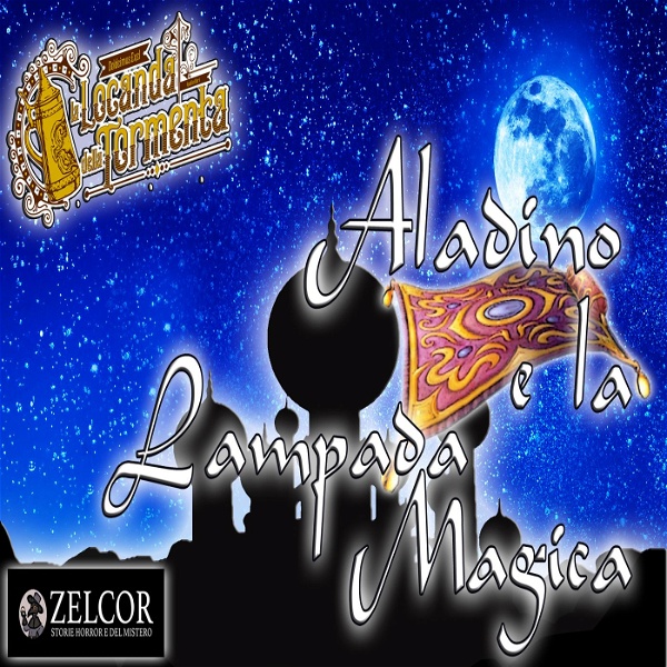 Artwork for Audiolibro Aladino e la Lampada Magica