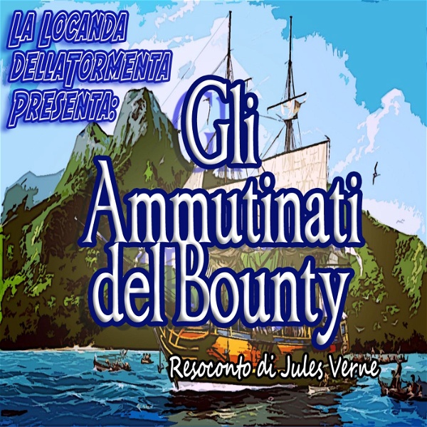 Artwork for Audiolibro Gli Ammutinati del Bounty