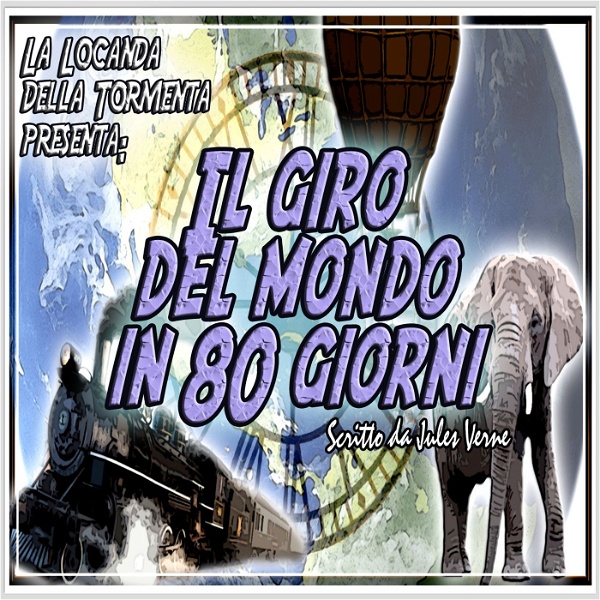 Artwork for Audiolibro Il Giro del mondo in 80 giorni