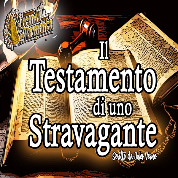 Artwork for Audiolibro il Testamento di uno Stravagante