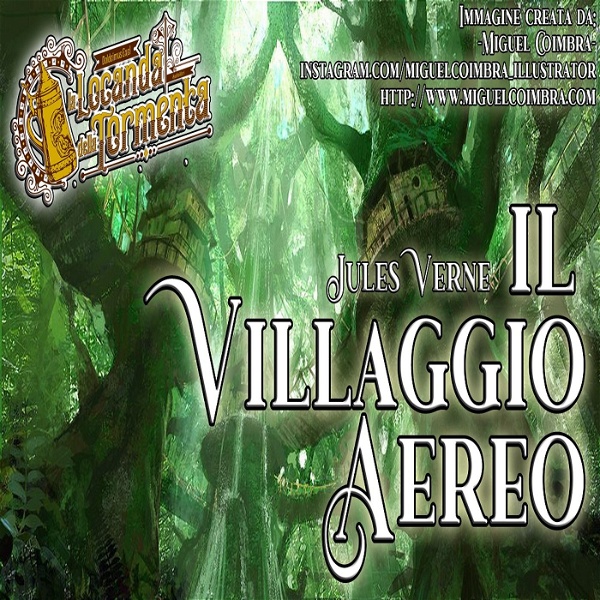 Artwork for Audiolibro Il Villaggio Aereo