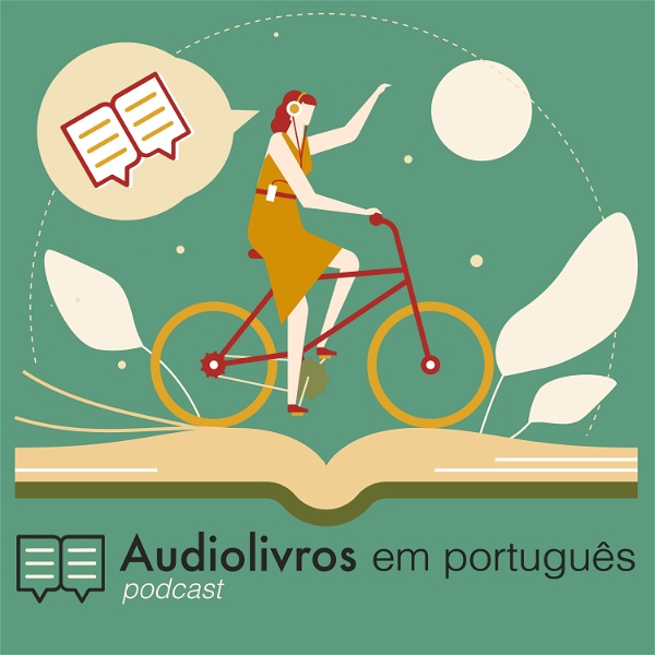 Artwork for Audiolivros em português