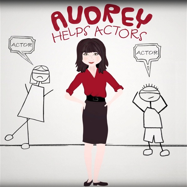 Artwork for Audrey Helps Actors Podcast
