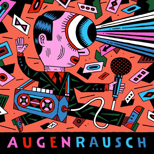 Artwork for AugenRausch. Der Illustrations-Podcast des Deutschen Buch- und Schriftmuseums