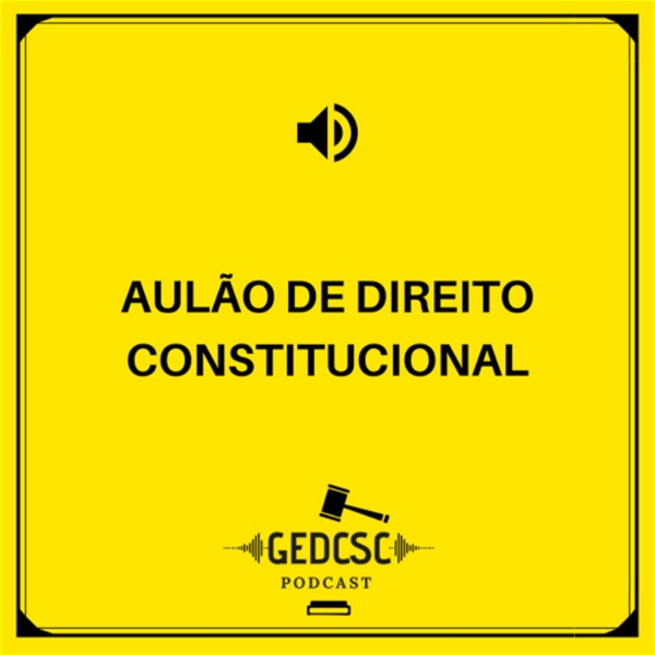 Artwork for Aulão de Direito Constitucional
