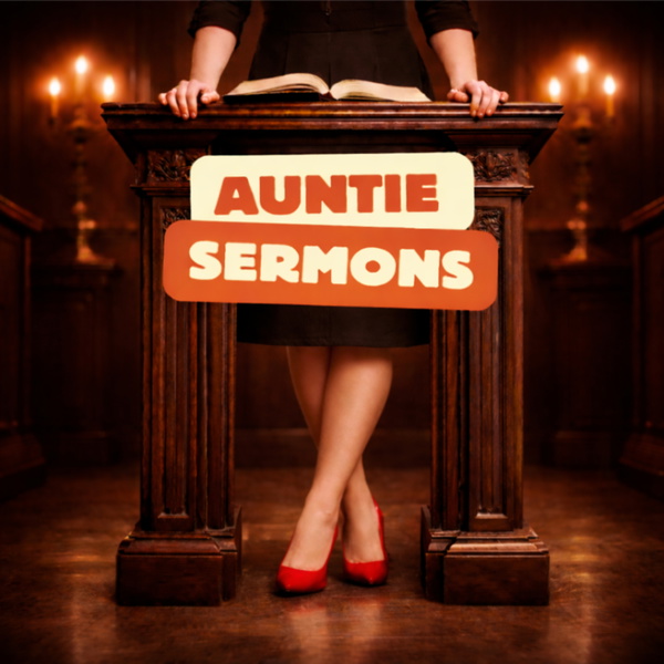 Artwork for Auntie Sermons