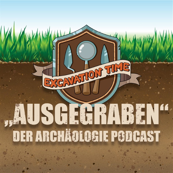 Artwork for "Ausgegraben" Der Archäologie Podcast