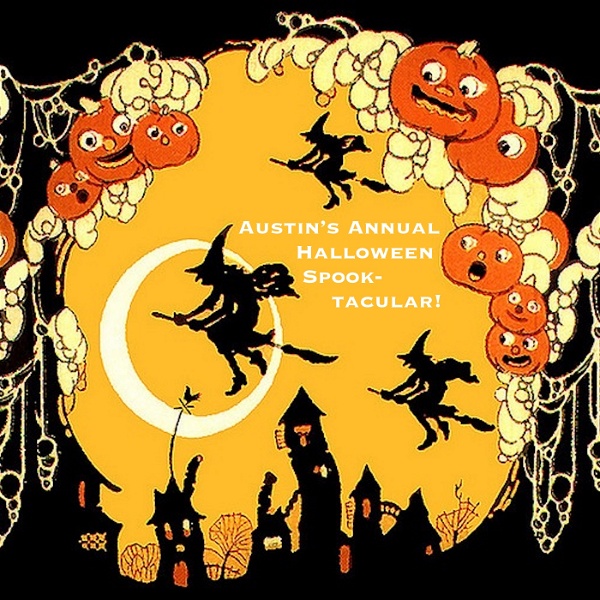 Artwork for Austin's Annual Halloween Spook-tacular!