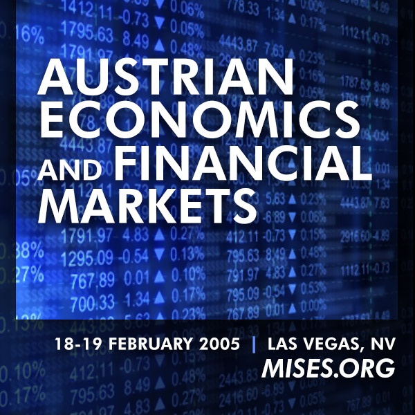 Artwork for Austrian Economics and Financial Markets