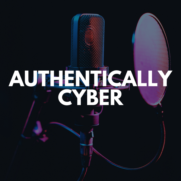 Artwork for Authentically Cyber