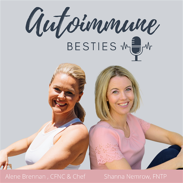 Artwork for Autoimmune Besties Podcast