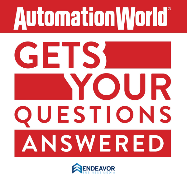 Artwork for Automation World Gets Your Questions Answered