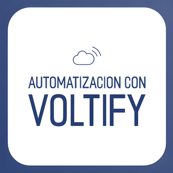 Artwork for Automatización con VOLTIFY