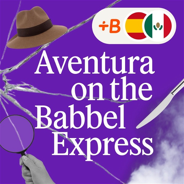 Artwork for Aventura on the Babbel Express