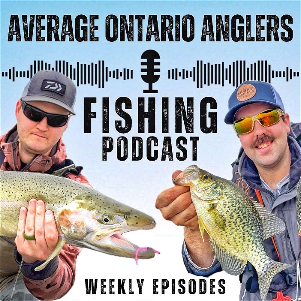 Artwork for Average Ontario Anglers Fishing