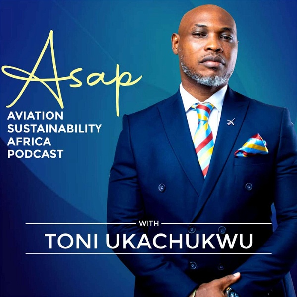 Artwork for Aviation Sustainability Africa Podcast