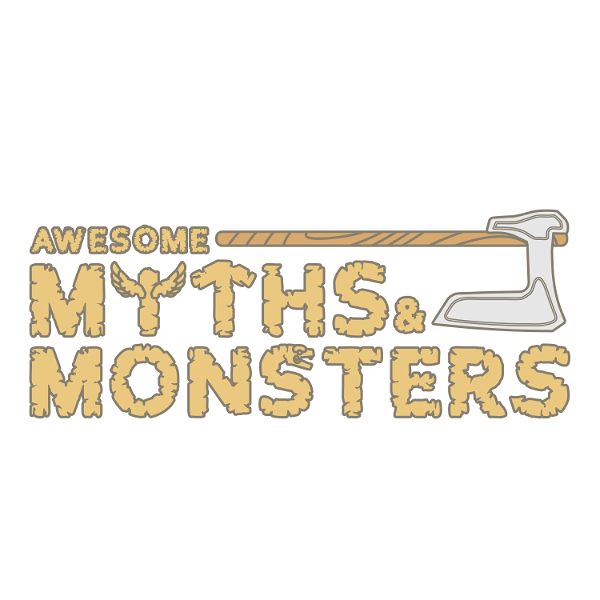 Artwork for Awesome Myths and Monsters