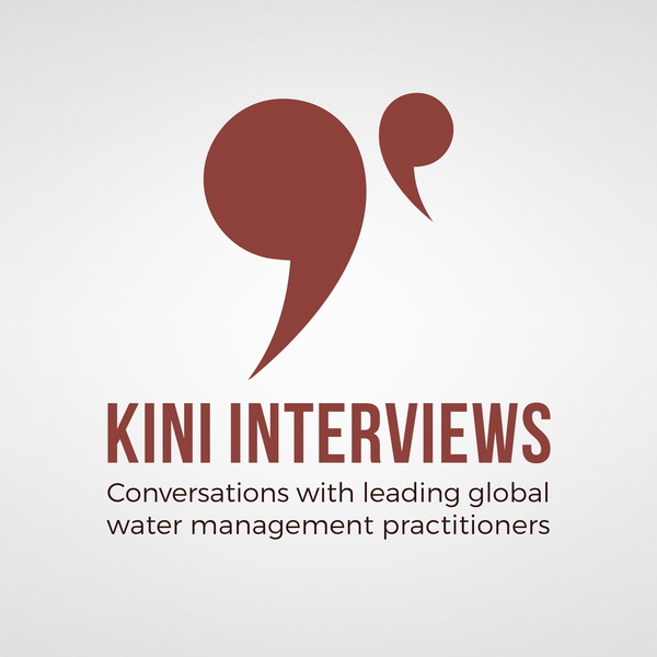 Artwork for AWP Kini Interviews with Leading Water Practioners