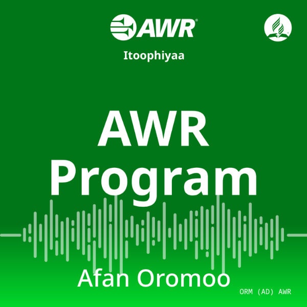 Artwork for AWR Oromo / Afaan Oromoo / Oromiffa / ኦሮምኛ
