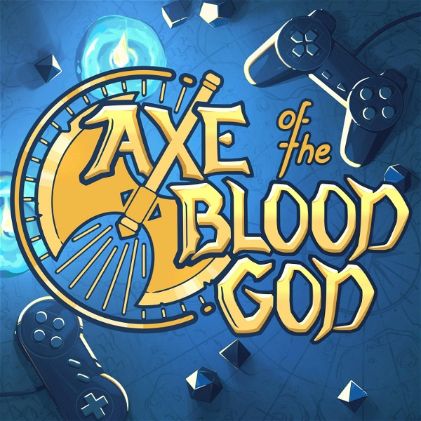 Artwork for Axe of the Blood God: An RPG Podcast
