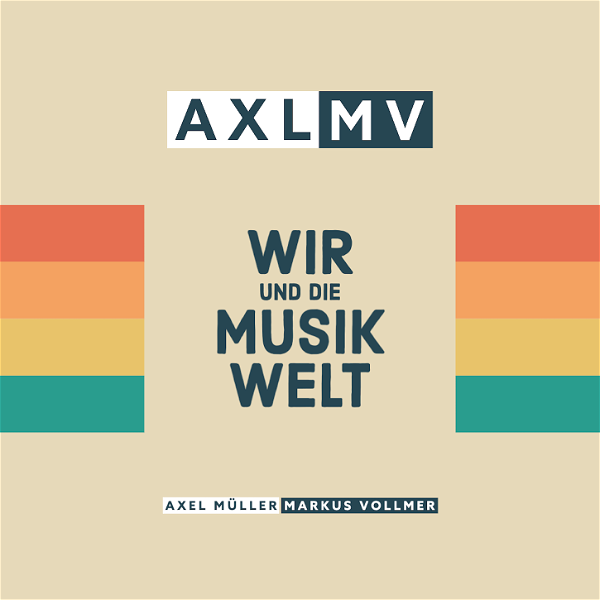 Artwork for AXLMV - Wir und die Musikwelt