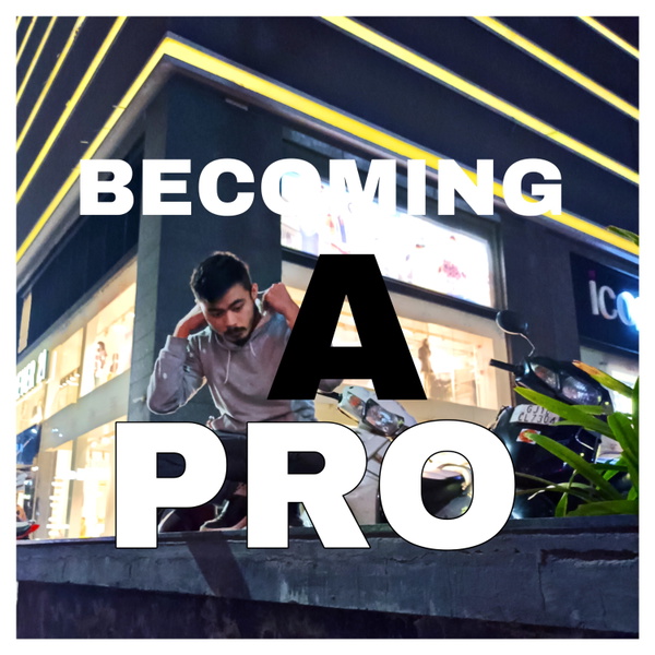 Artwork for Becoming A Pro With Axn sadokpam