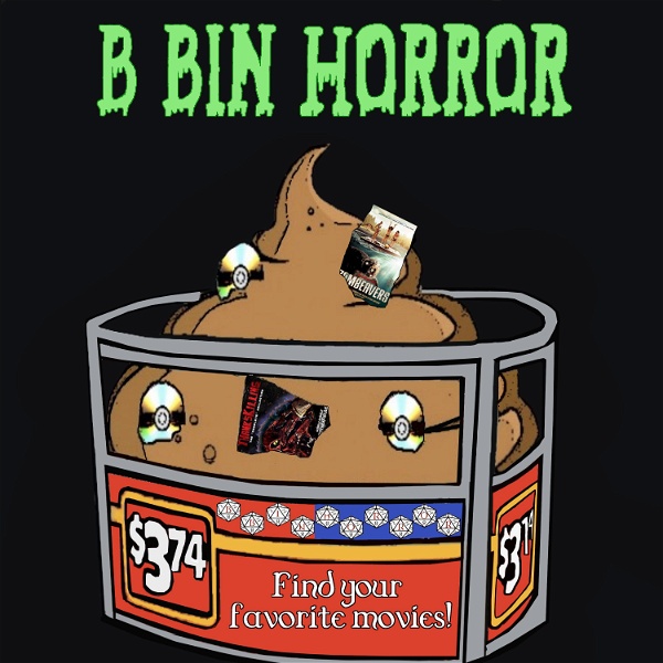 Artwork for B Bin Horror